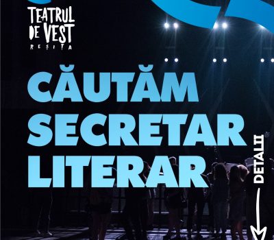Căutăm secretar literar