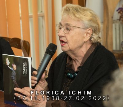 A plecat dintre noi Florica Ichim, o uriașă pierdere pentru teatrul românesc.