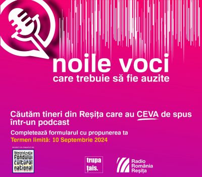 Noile Voci – care trebuie să fie auzite!