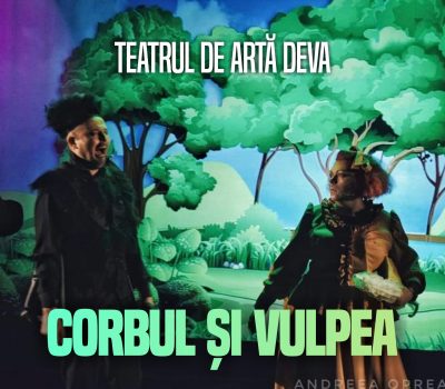 Corbul și vulpea